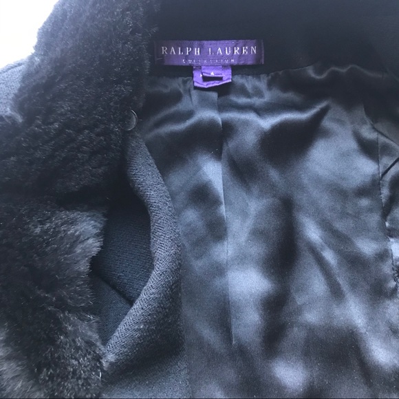 Ralph Lauren Purple Label Black Wool Skirt Suit 4 - Picture 4 of 8